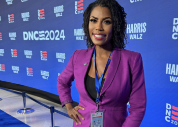 Omarosa Popped Out At The DNC But Social Media Won't Forget Her Trump Past